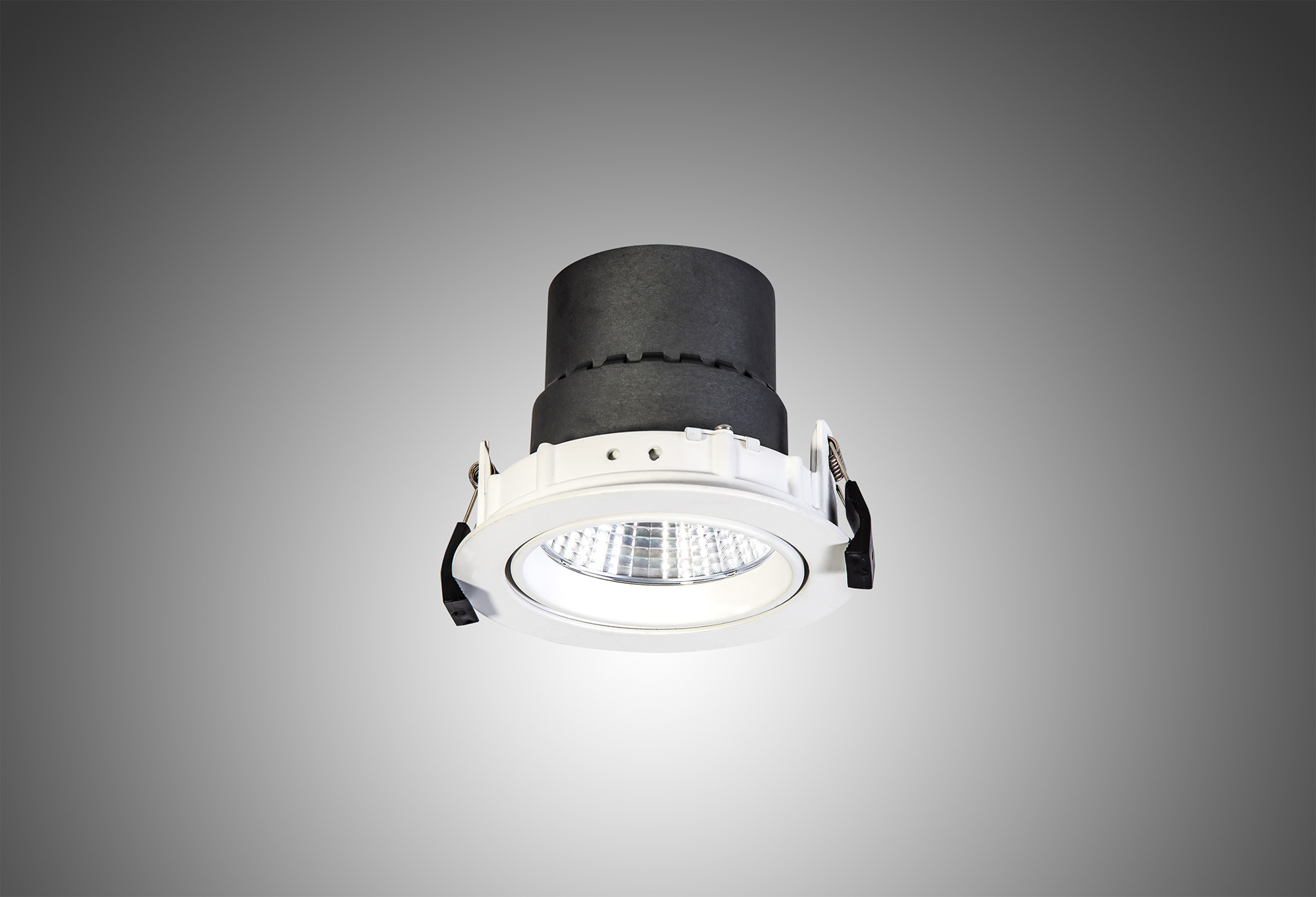 Bomo A 15 Recessed Ceiling Luminaires Dlux Round Recess Ceiling